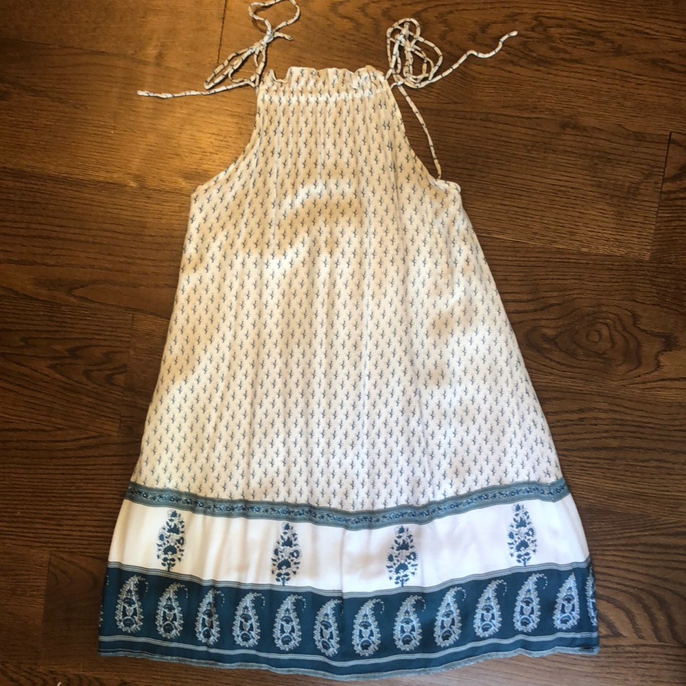 Faithful the Brand Paisley Tie dress